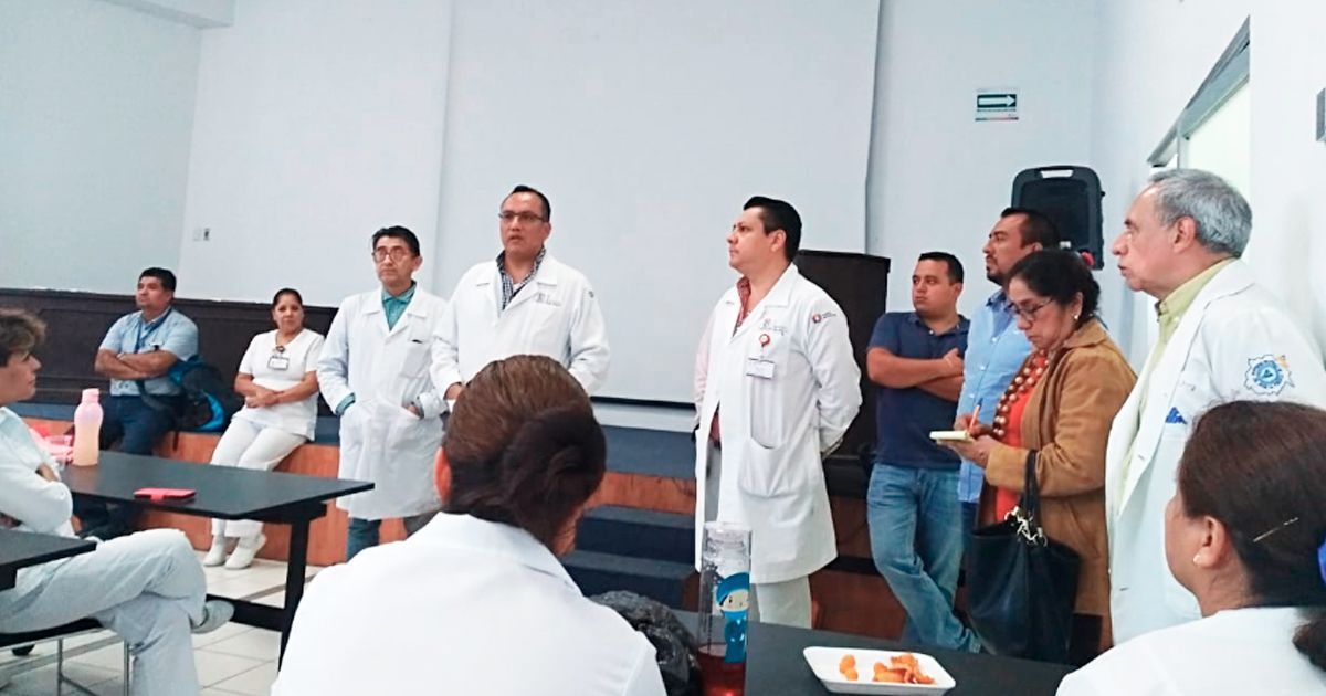 Paran labores en el Hospital G. Parres por falta de insumos