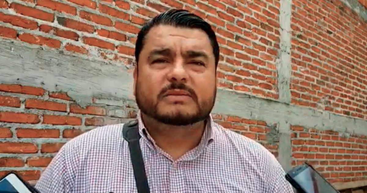 Suspenden obra de reconstrucción en Jojutla
