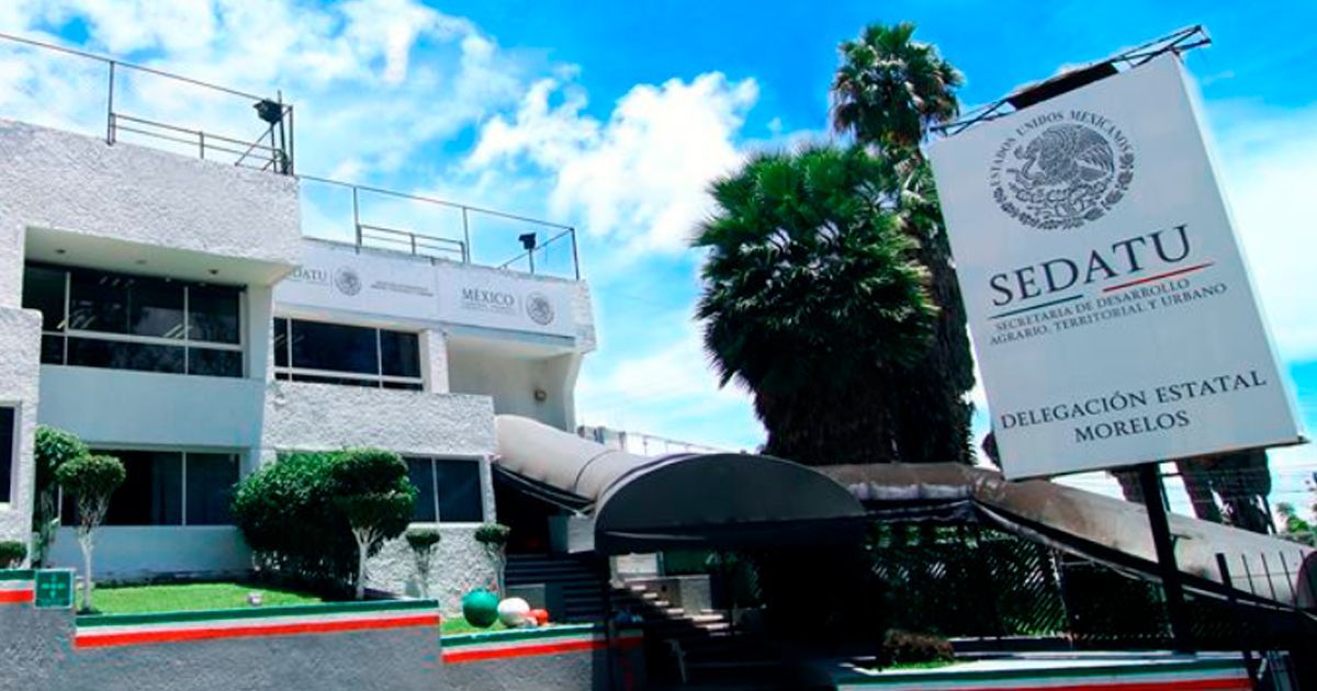 Roban en oficinas de SEDATU en Cuernavaca