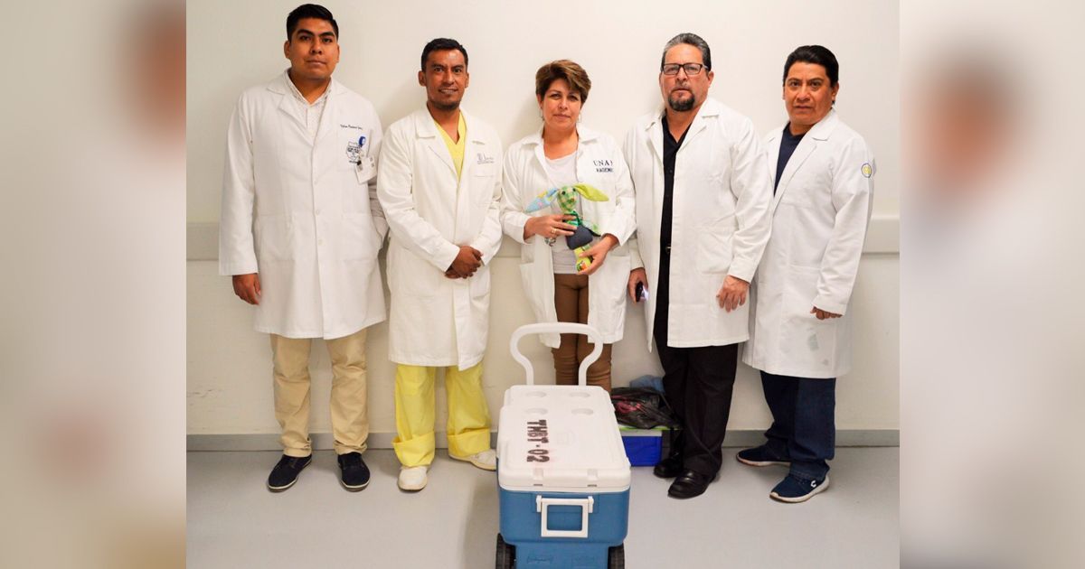 Dona tejido y beneficiará a 100 personas