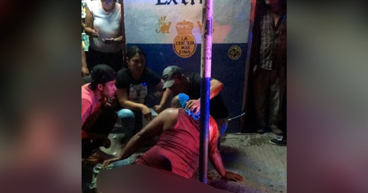 Balean a un hombre en Cuernavaca
