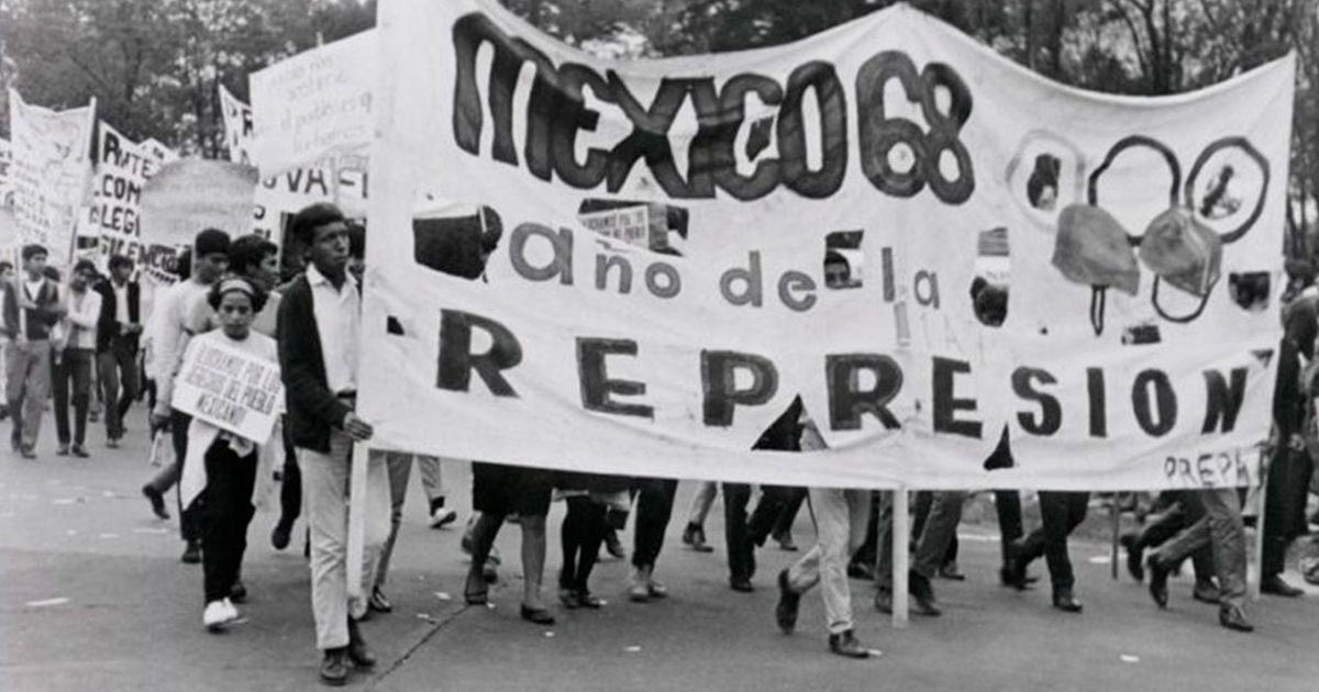 Cintas sobre la tragedia de Tlatelolco