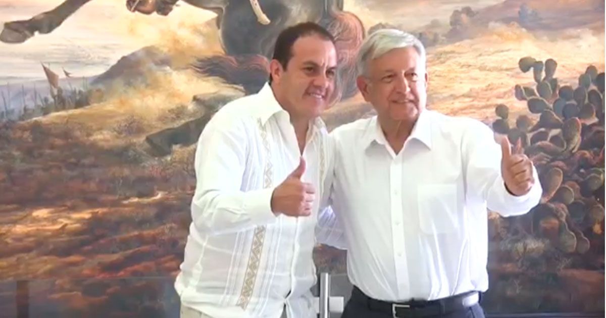 AMLO visitó Morelos