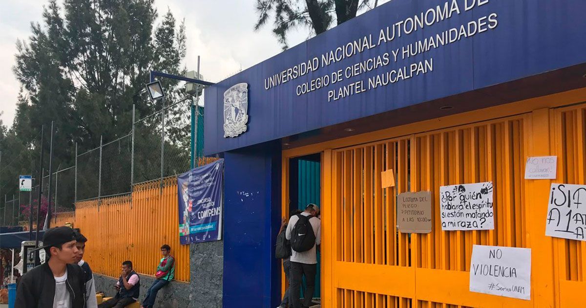 Investigan ataque a alumna de UNAM