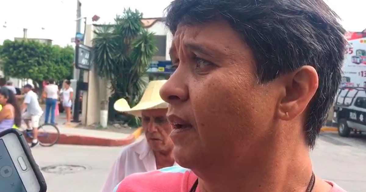 Exigen el suministro de agua