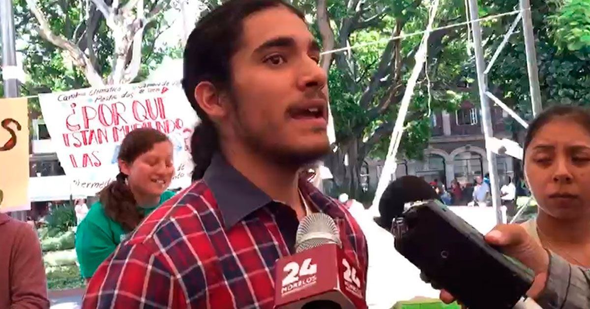“No al pago por la educación”