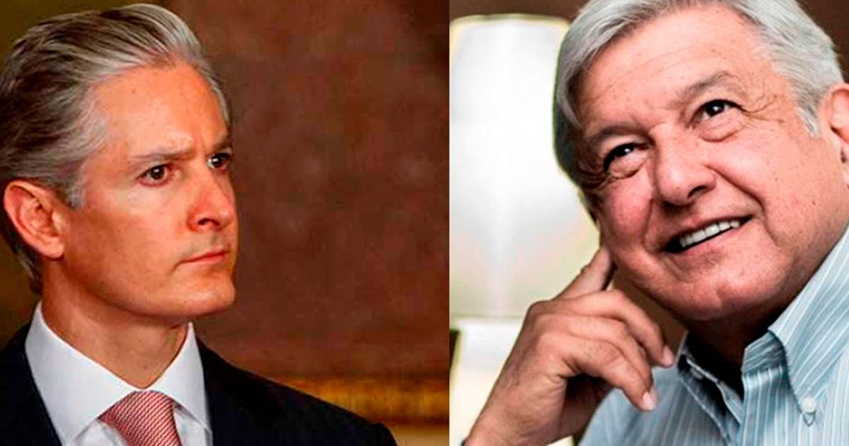 Se reunirá AMLO con Del Mazo en EDOMEX