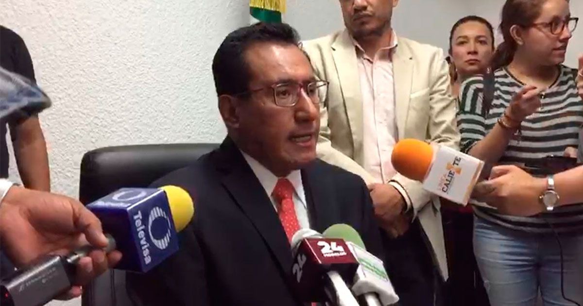 Niega fiscal anticorrupción tener conflicto de intereses con ex legisladores
