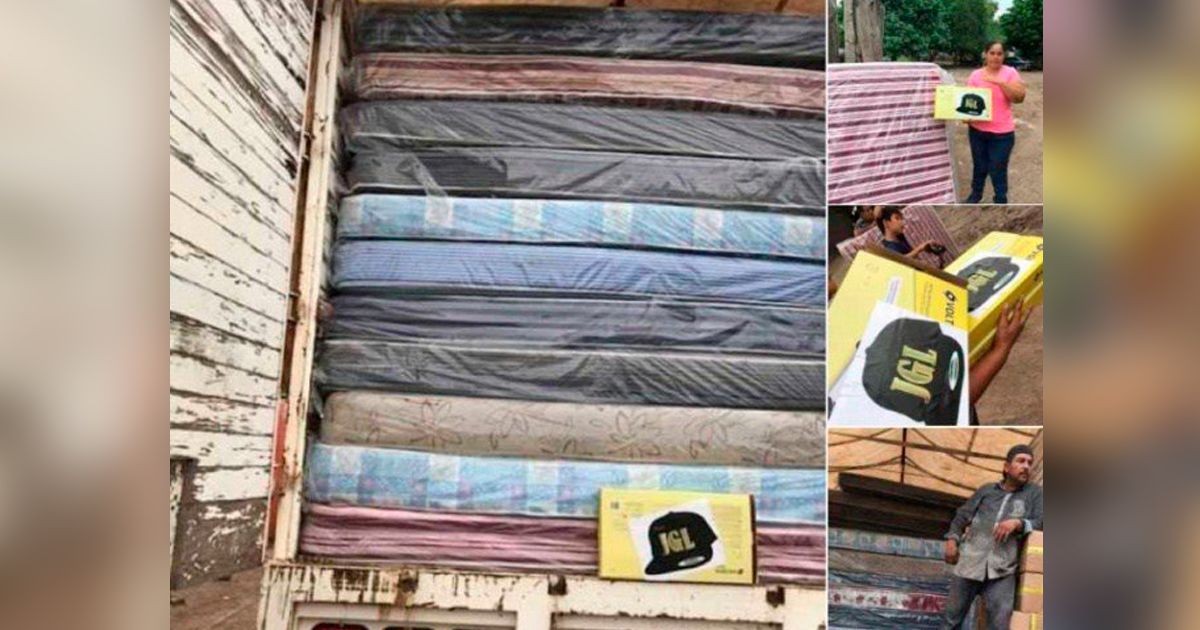 Apoya a damnificados “El Chapo”