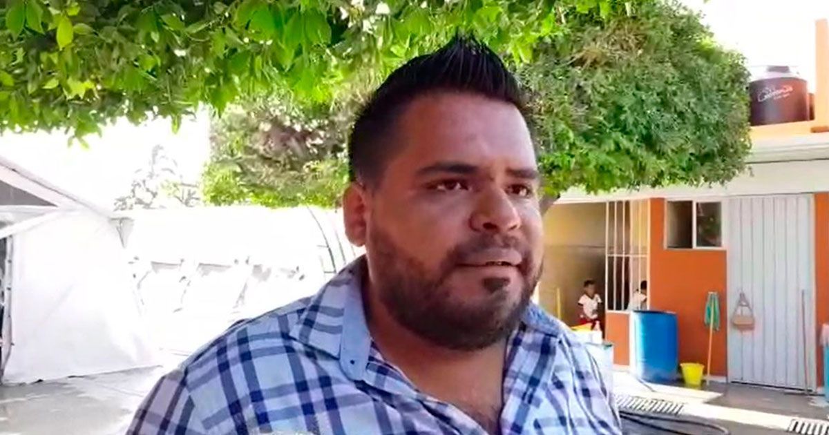 Con construcción incompleta regresan a clases en Cuautla