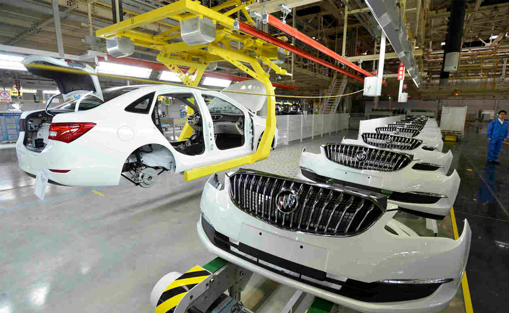 Disminuye producción de autos en septiembre