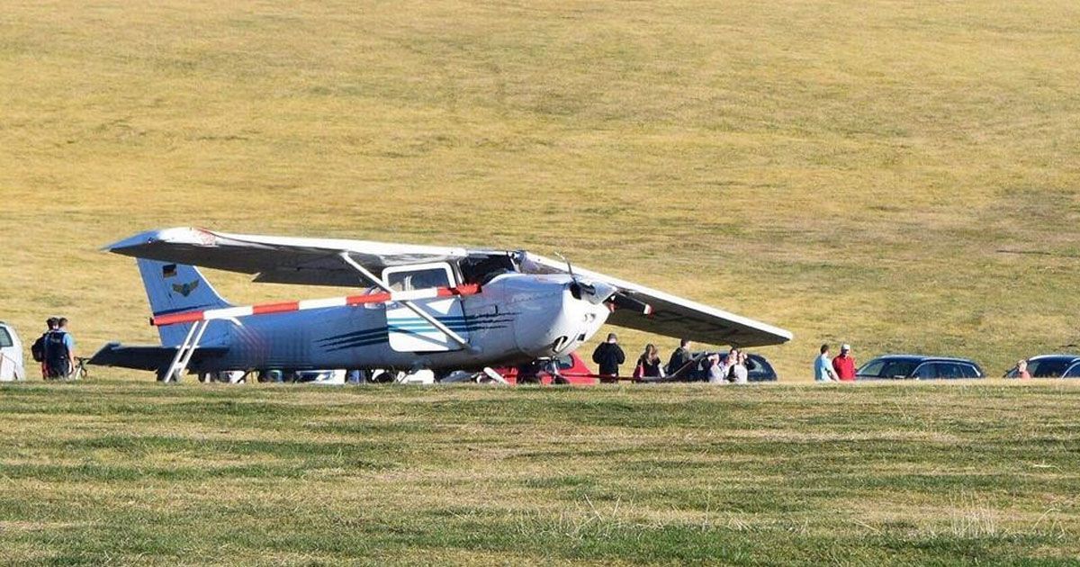 Accidente aéreo deja 3 muertos en Alemania