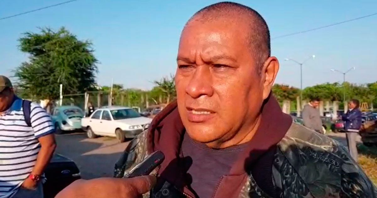 Brazos caídos en Ayuntamiento de Cuautla