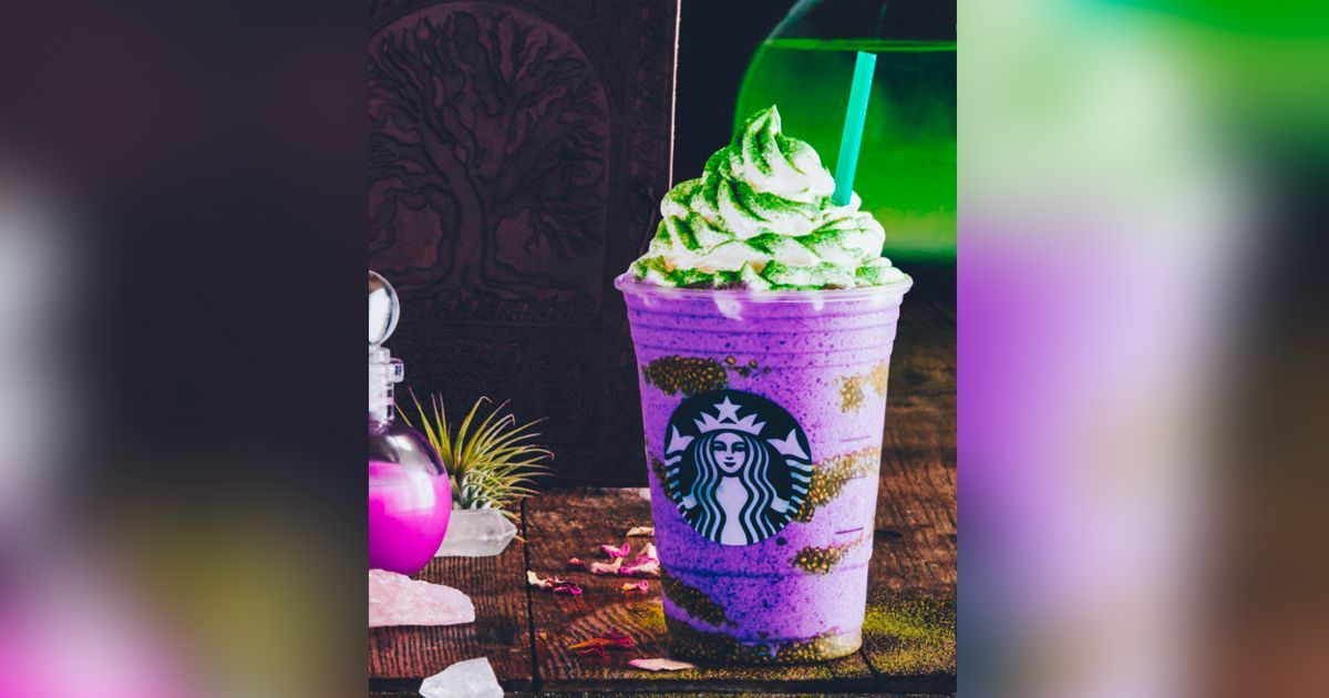 Starbucks se embruja para la temporada