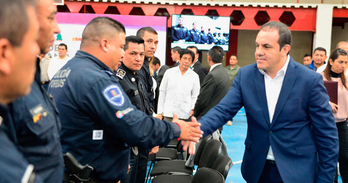 “Los policías no deben de ser violentos con los ciudadanos”