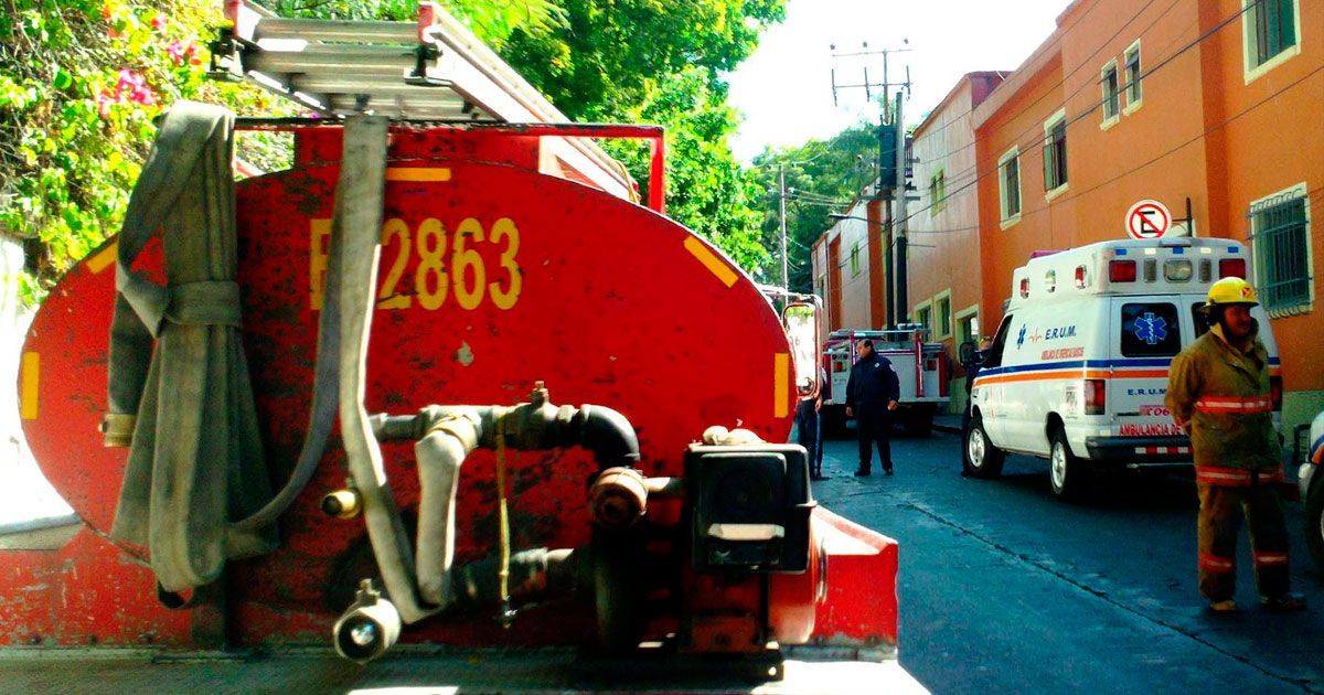 No supera meta Bomberos de Cuernavaca en colecta anual