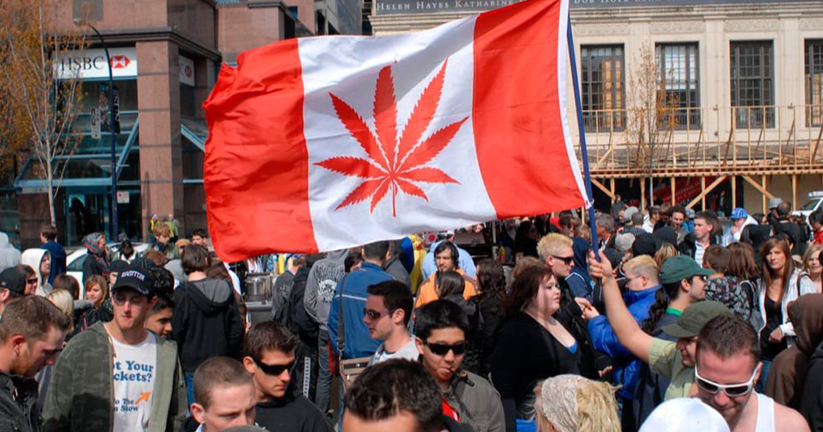 Sin marihuana después de legalizarla en Canadá