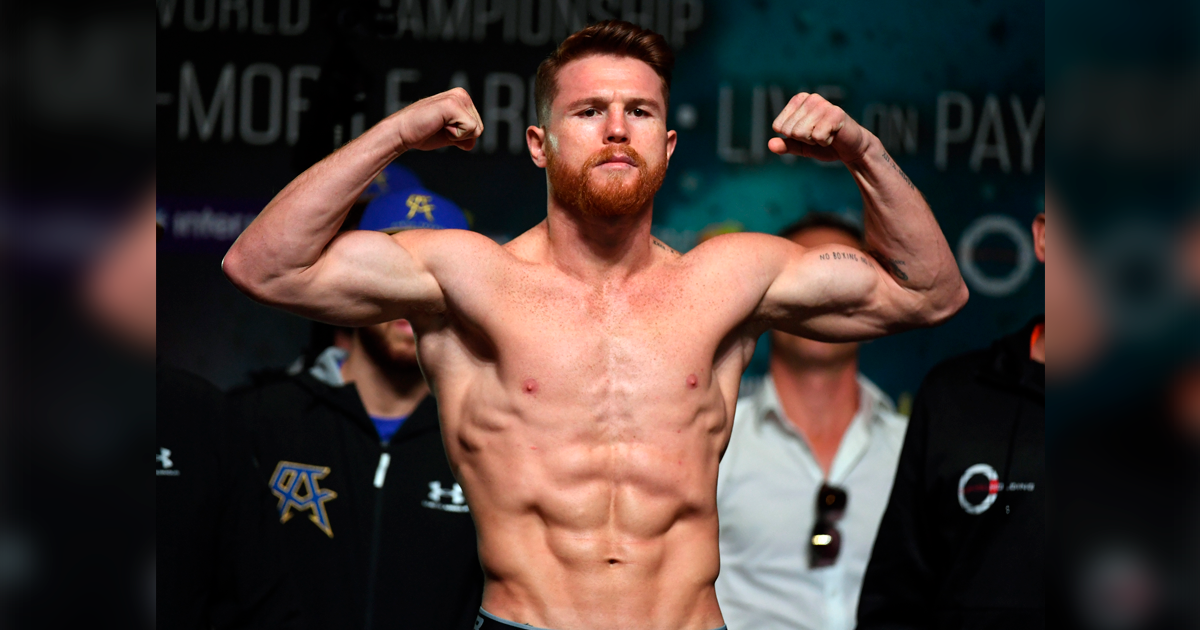 “Canelo” peleó excelente