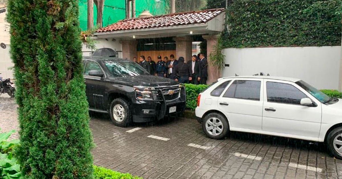 Difunden video de ataque a casa de Norberto Rivera