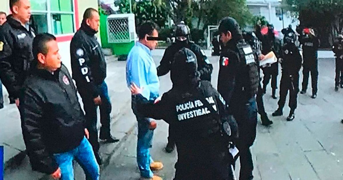 Capturan a presunto agresor sexual de menores