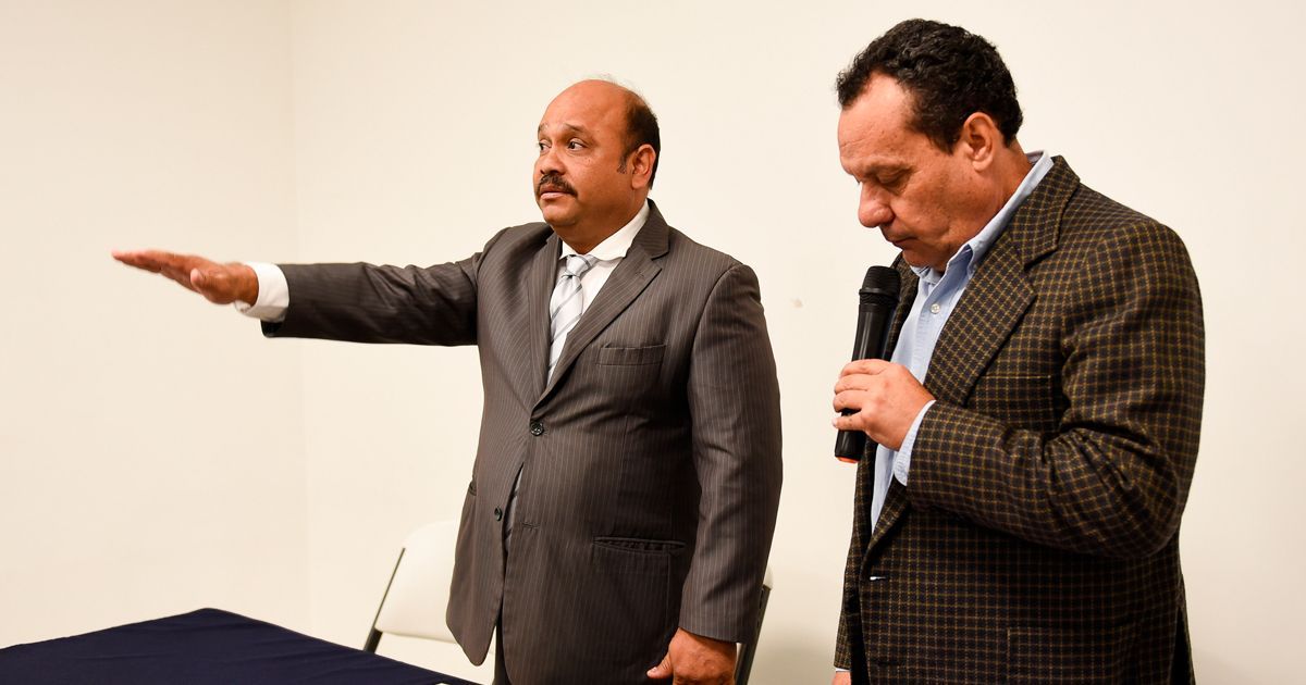 Presentan a nuevo titular de CEAGUA