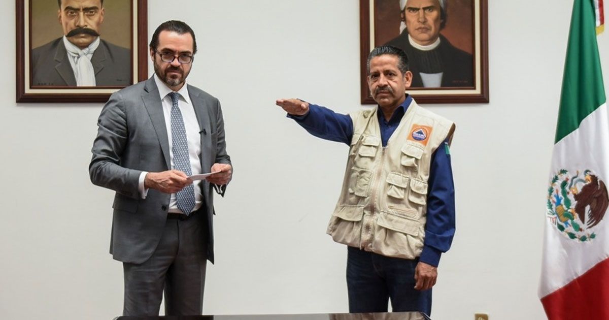 Clement Gallardo llega a PC Estatal
