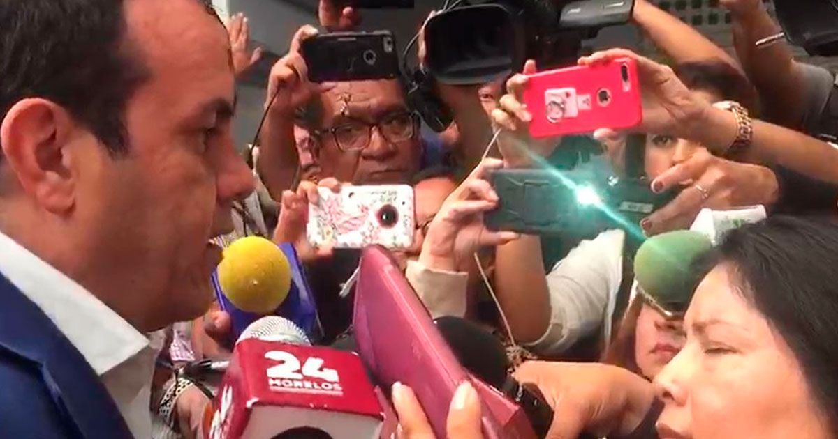 Continúan auditorías a todas las áreas de gobierno, afirmó Cuauhtémoc Blanco