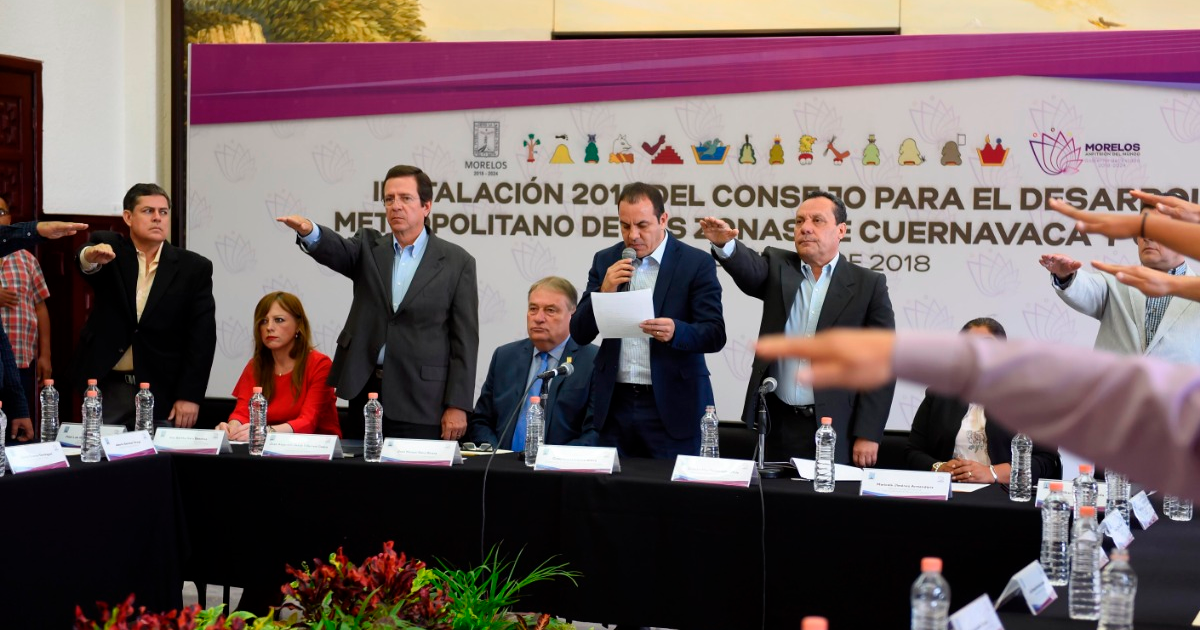 En equipo le daremos resultados a Morelos