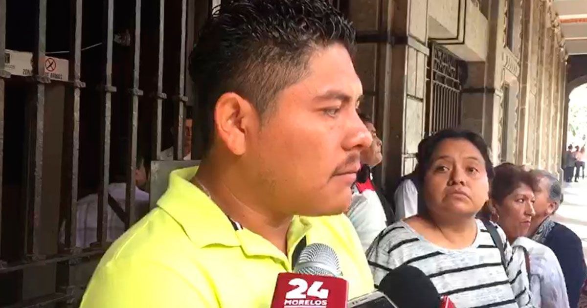Damnificados de Ayala piden apoyo a Cuauhtémoc Blanco ante omisión de Graco