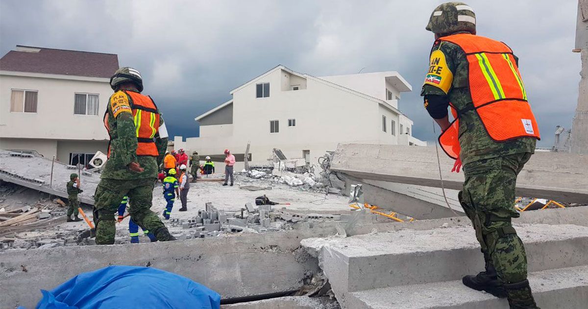 Identifican 7 cuerpos en Monterrey