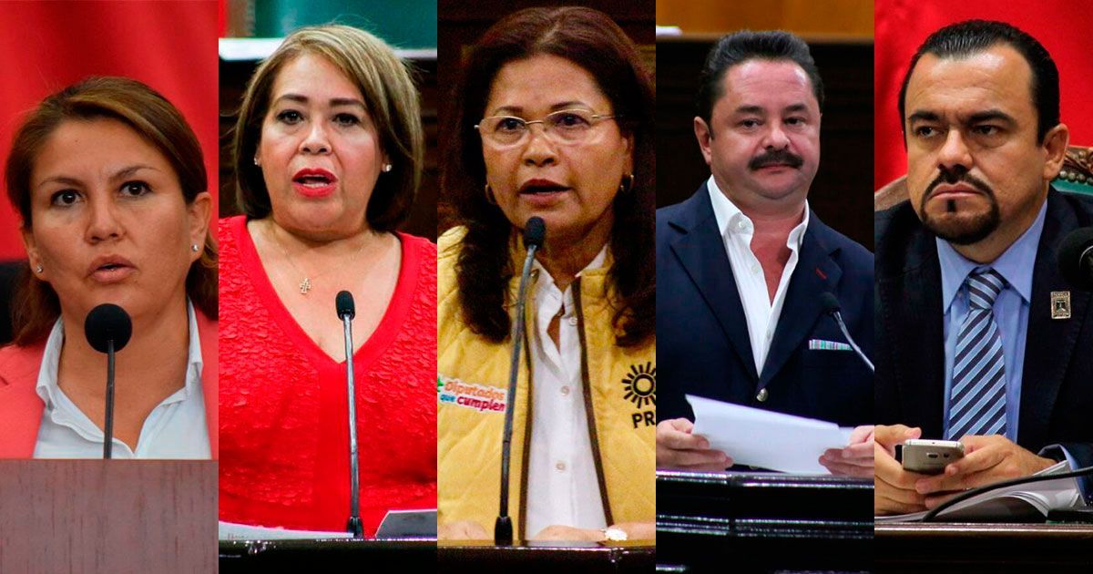 Va 54 Legislatura contra ex diputados