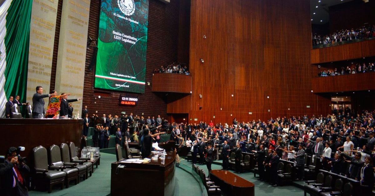 Diputados trabajarán de lunes a sábado