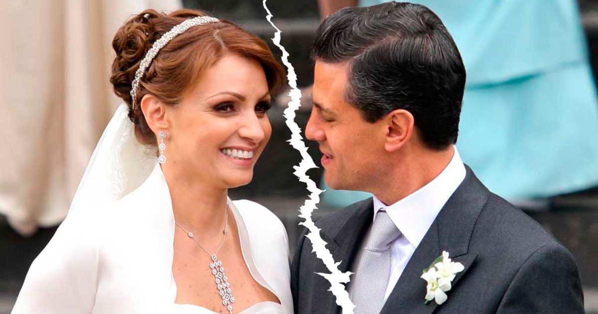 ¿Peña Nieto y Angélica Rivera se divorcian?