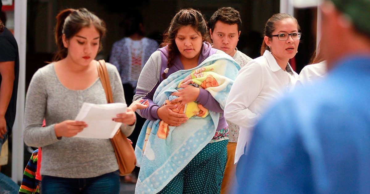 Incrementan embarazos en jóvenes