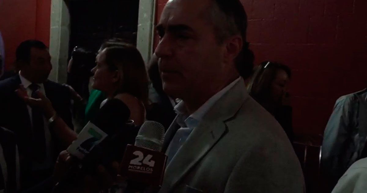 “Yo confío en Cuauhtémoc”, afirma Estrada Cajigal
