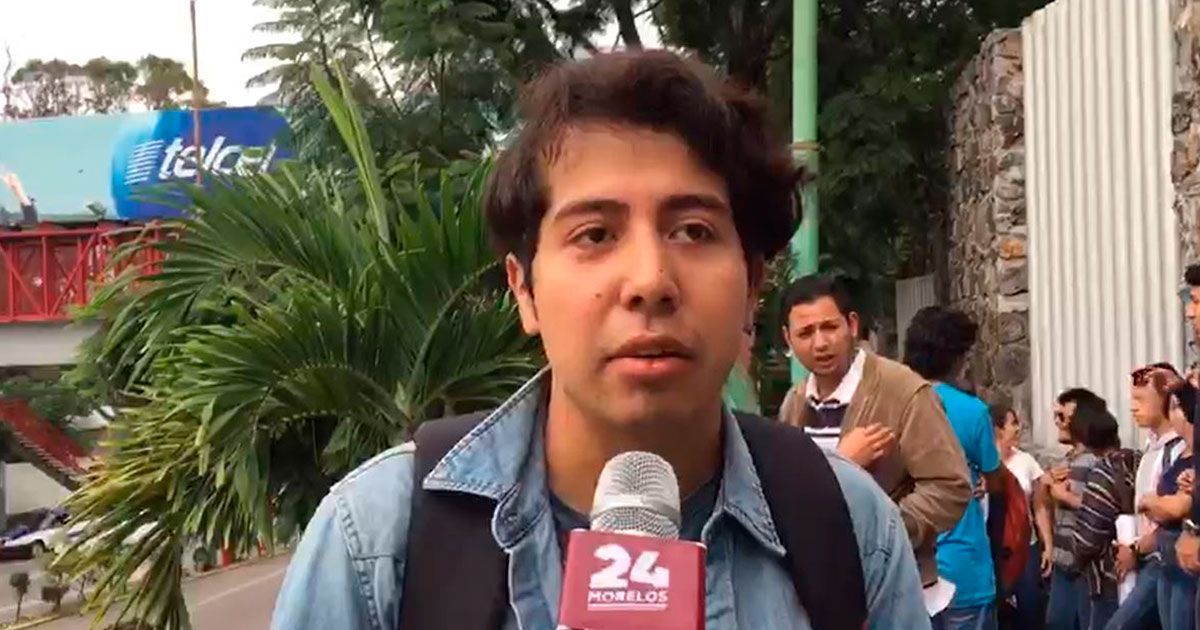 Nueva marcha de estudiantes de la UAEM; exigieron reactivar clases