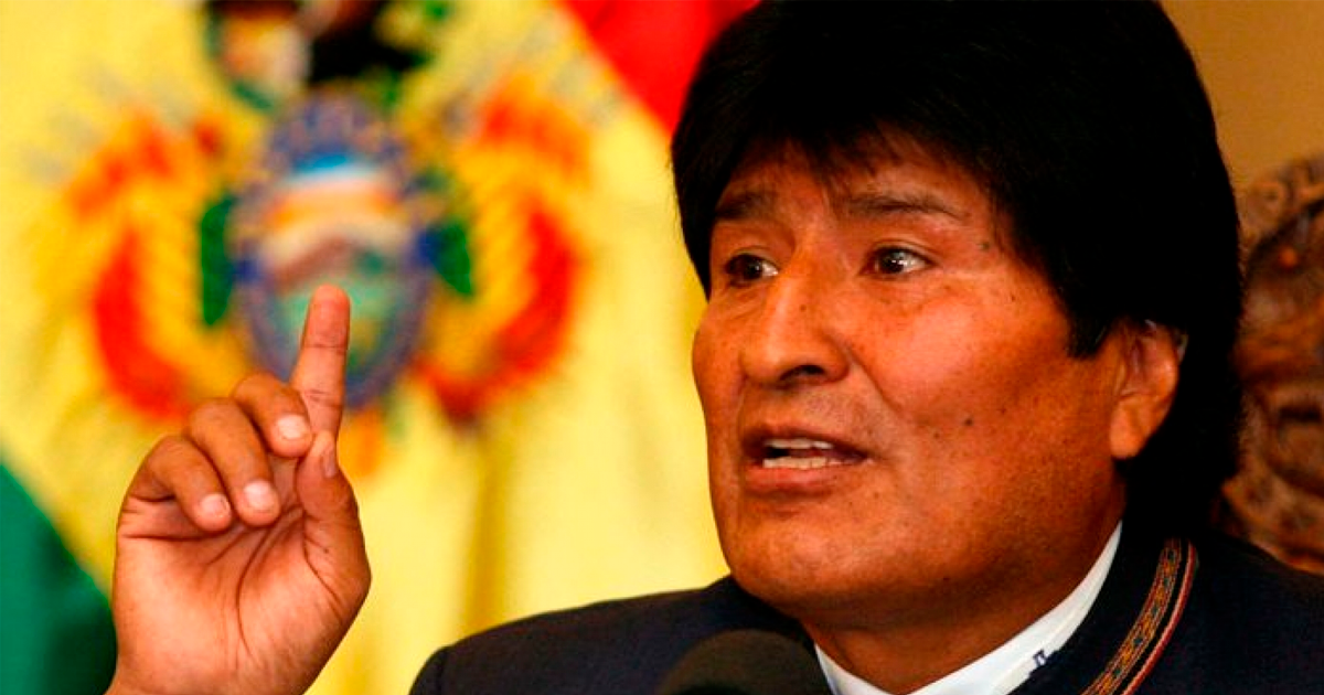 Evo Morales asistirá a toma de protesta de AMLO