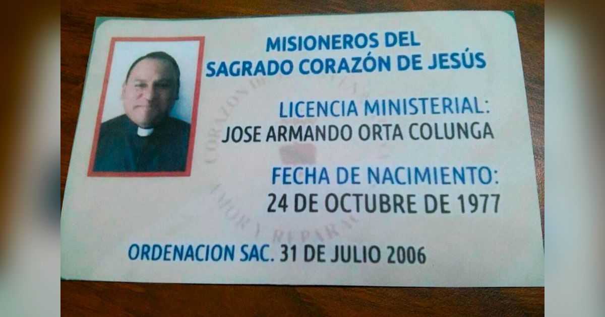 Alertan sobre sacerdotes falsos