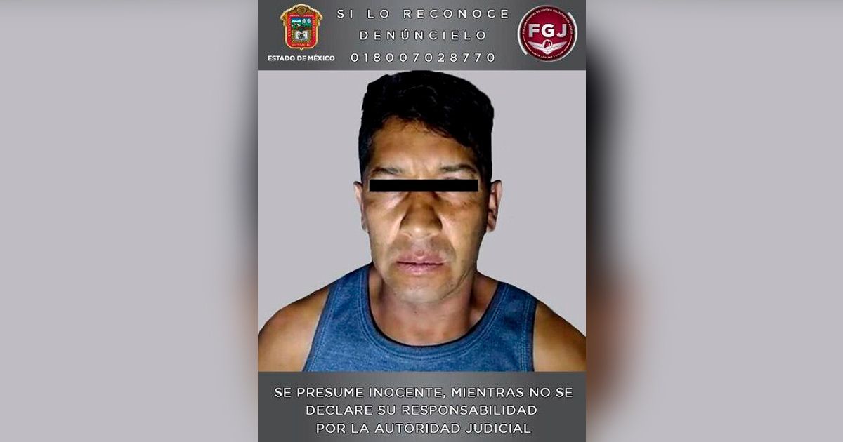 Asesino de Valeria abusó de su nieta