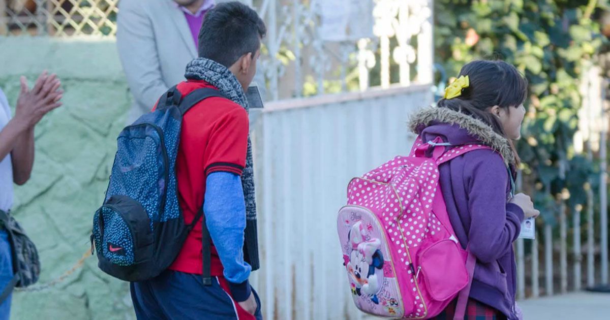 A consideración cambio de horarios en escuelas por temporada invernal
