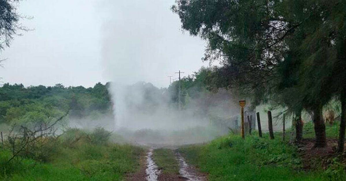 Fuga de gasolina deja un fallecido