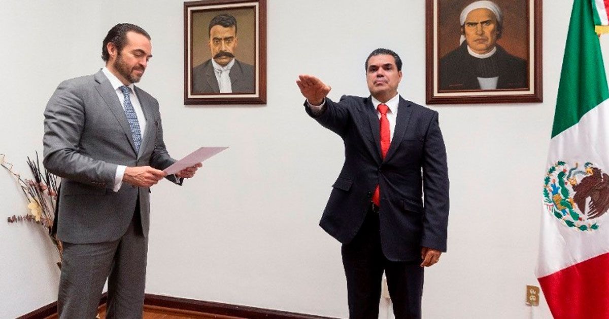 Toma protesta subsecretario de gobierno