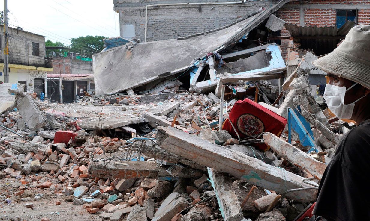 Conflicto entre vecinos impide seguir con la reconstrucción en zonas de Jojutla