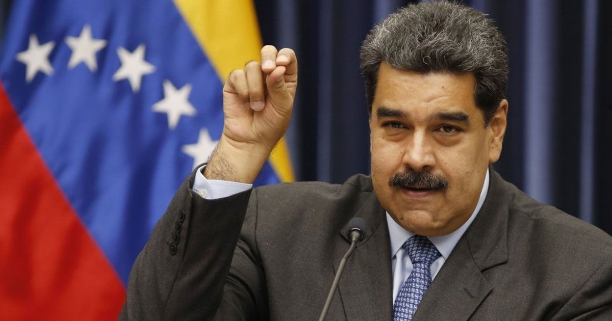 Maduro cierra frontera entre Venezuela y Brasil