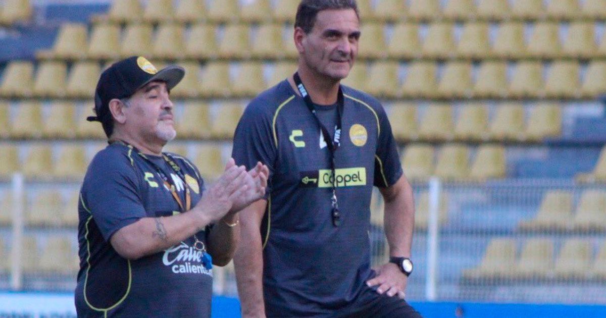 Maradona visita Zacatepec