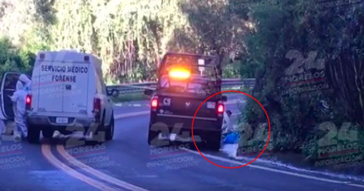 Muere hombre atropellado en la México – Cuernavaca