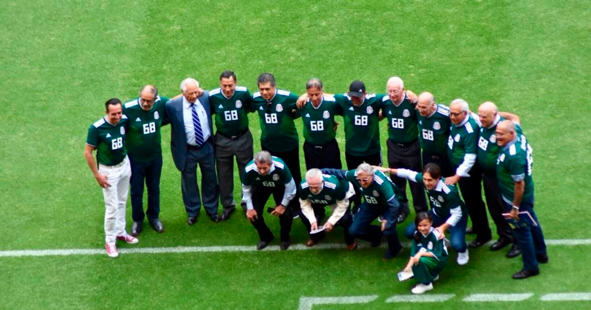“En JJOO de 1968 nos dejamos ganar”
