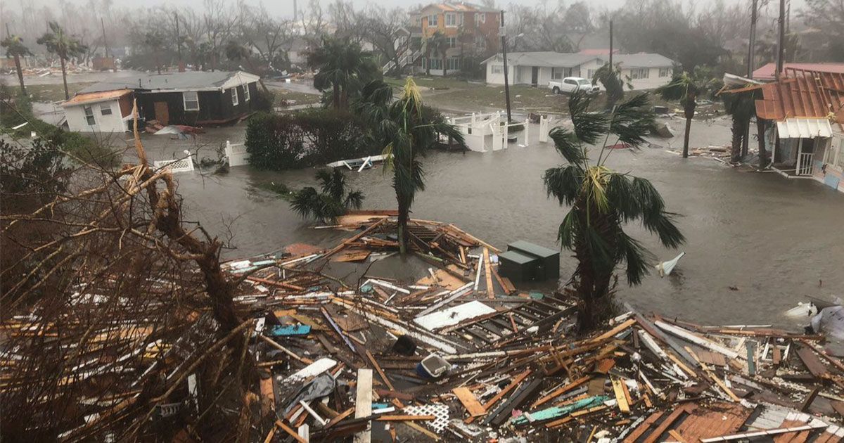 “Michael” golpea severamente a Estados Unidos