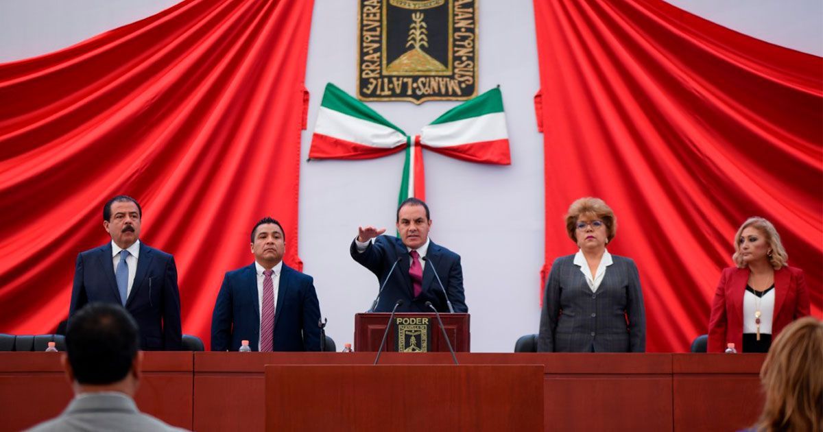 Cuauhtémoc Blanco, nuevo Gobernador Constitucional de Morelos