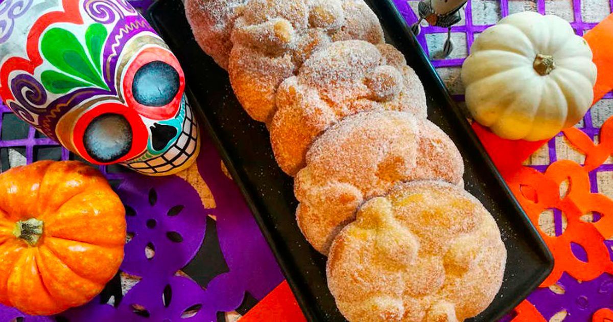 ¿Sabes el origen del Pan de Muerto?